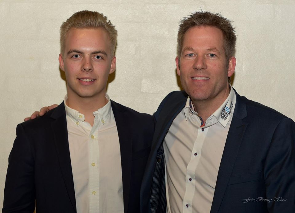 Motorsportscoach Tommy Schröter skal i de kommende fire år rådgive og mentaltræne Nicolaj Kandborg
(Foto: Benny Schou)